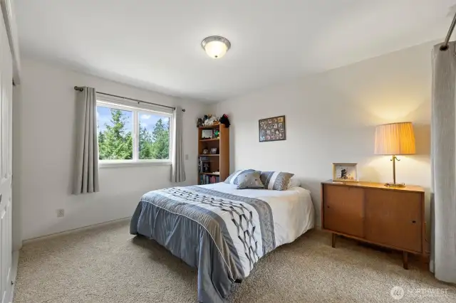 Bedroom #3 - - Main Floor