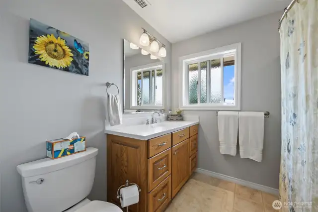 Bathroom #2 - Upstairs