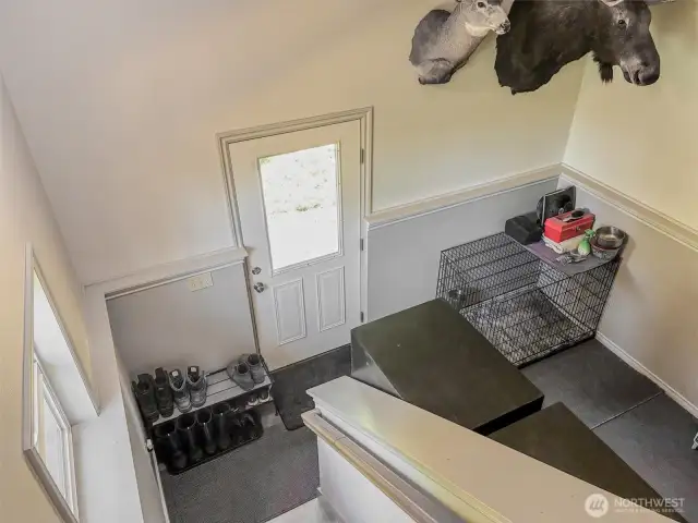 Mudroom / Kennel Rm