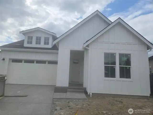 Welcome home to the Solaris Farmhouse!  Home is getting closer to completion.  We will be installing landscaping soon.