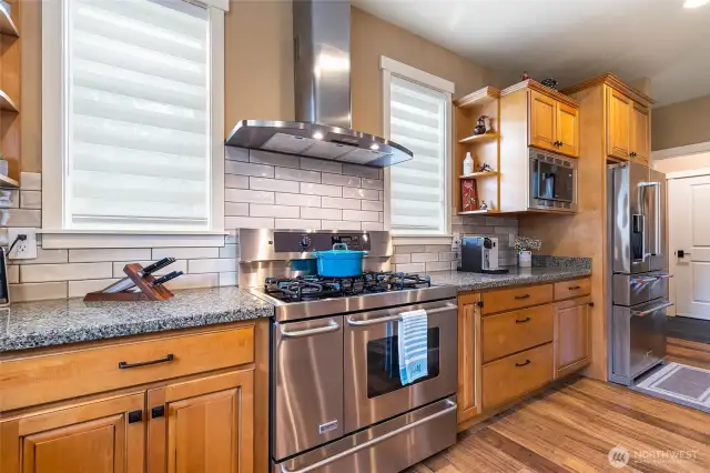 Oversized 40" stove