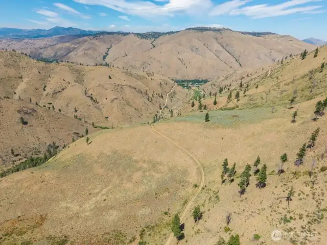 Lot 2 Mills Canyon Road, Entiat, WA.