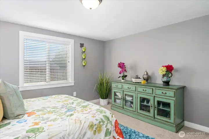 Plenty of space and filled with natural light