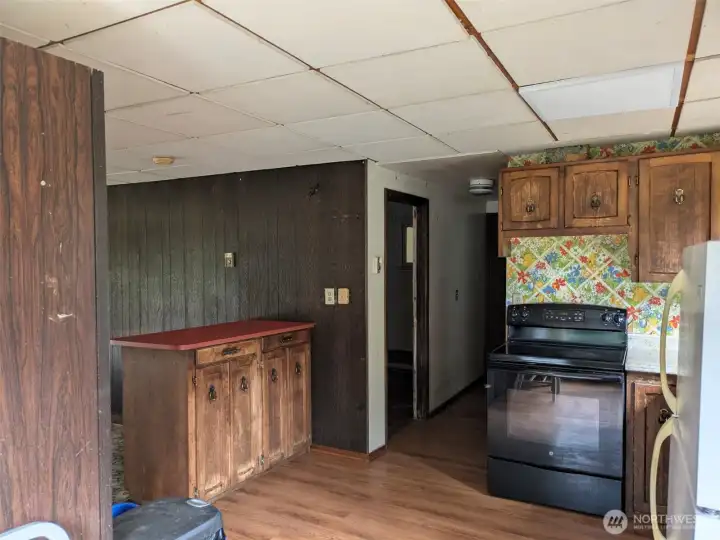 From kitchen nook