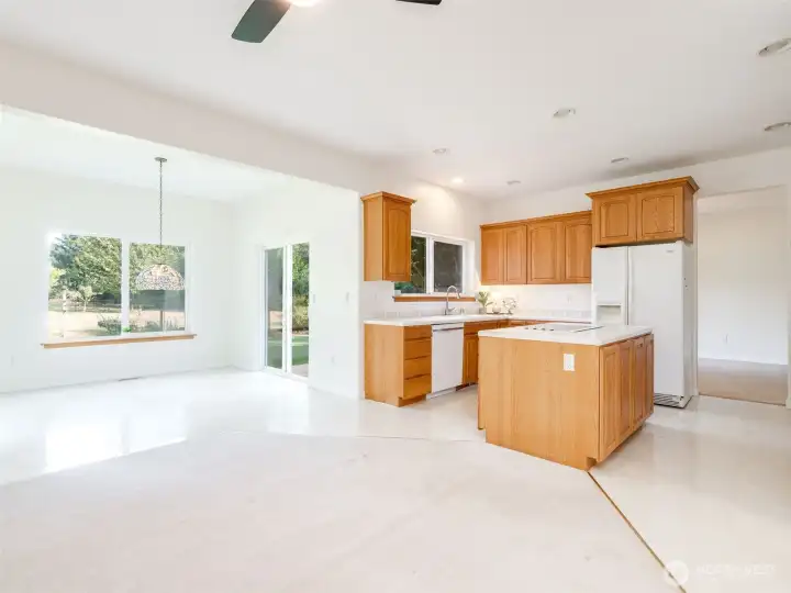 Open Kitchen