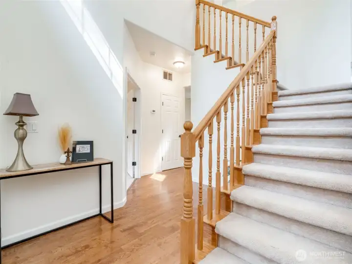 Welcoming Entry