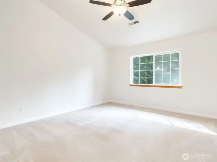 Spacious Primary
