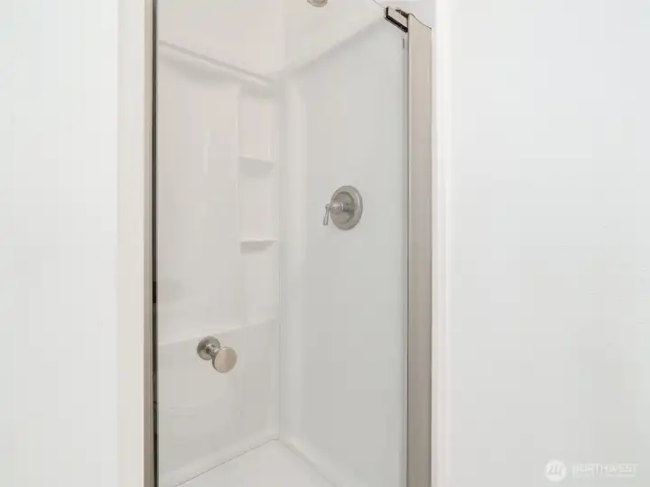 New Primary Shower