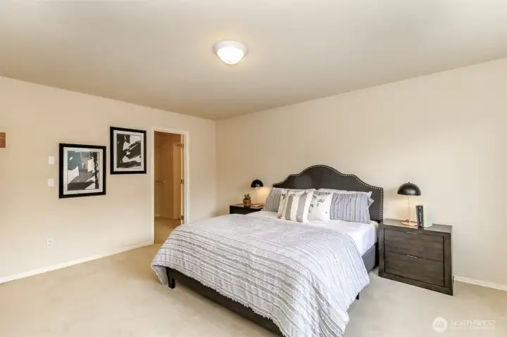 Primary bedroom