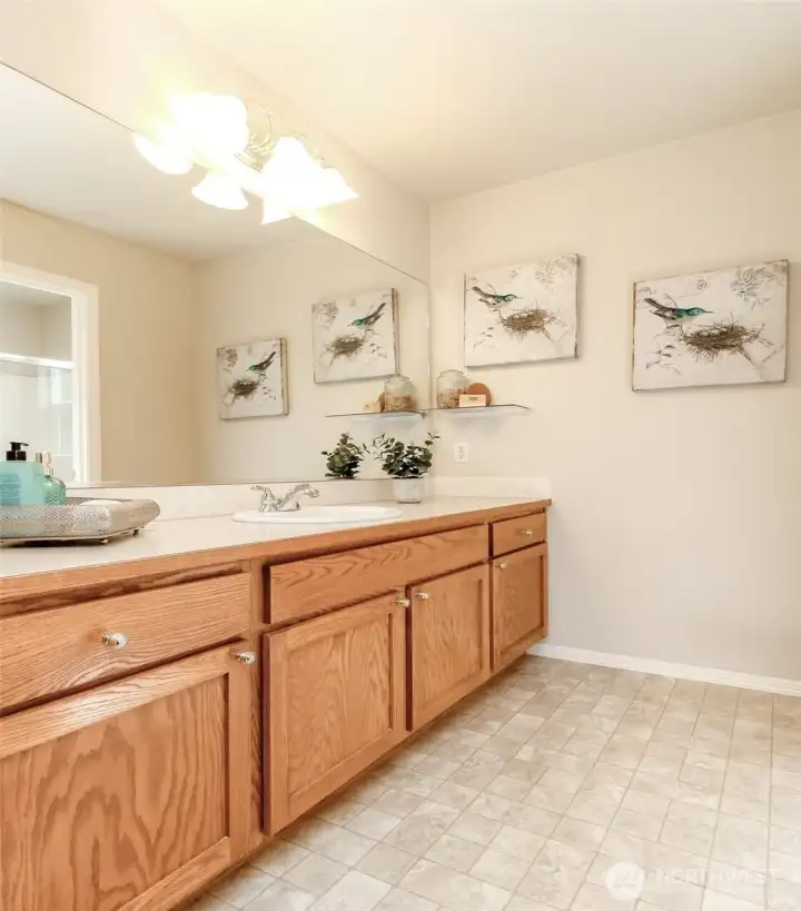 Second bathroom