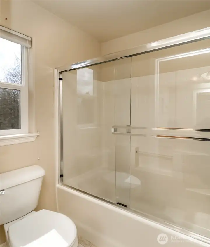 Second bathroom