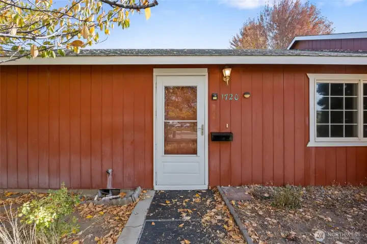 Front of Home