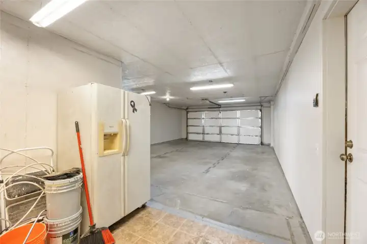 Extra Room in Garage
