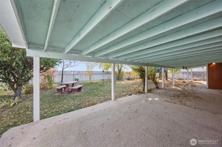 Covered Porch
