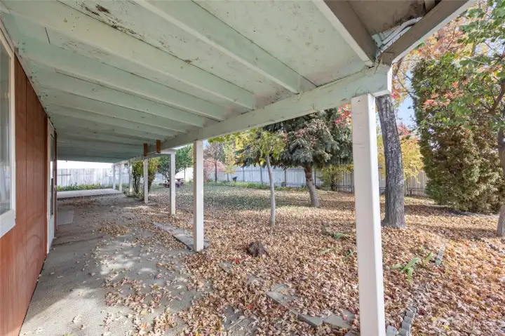 Covered Porch