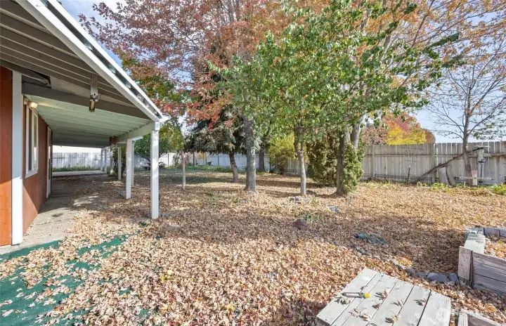 Covered Porch