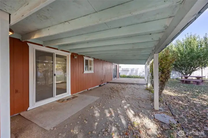Covered Porch
