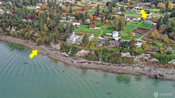Beach access steps from your front door