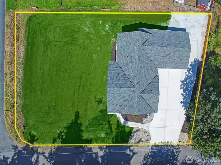 Approx. property lines