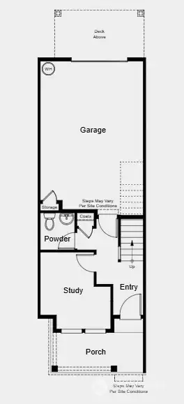 Floor Plan - Lot 16.4