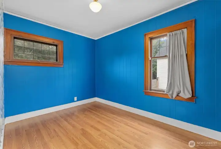 2nd main floor bedroom.