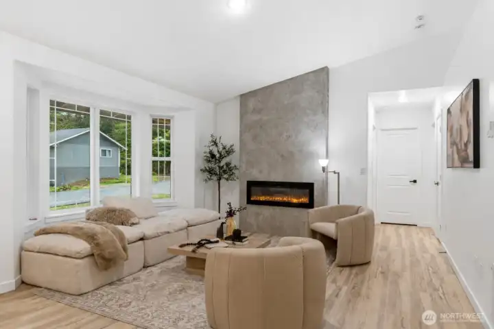 The most durable LVP flooring around according to the seller.