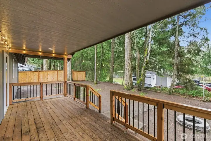 Great space to BBQ year around!