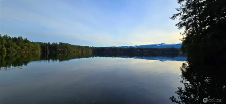 Clear Lake access is just down the street!