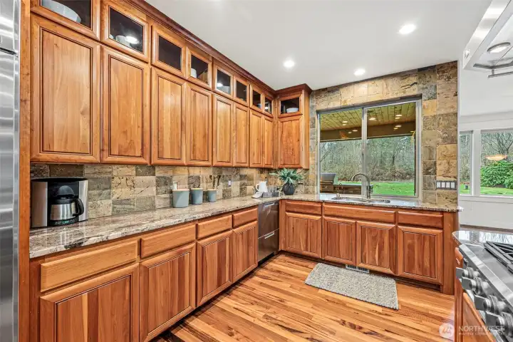 Note the Built in Coffee Maker!