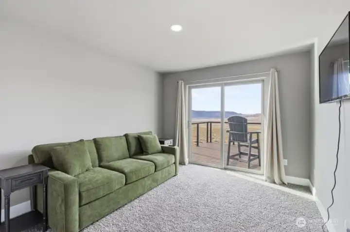 3rd Bedroom Upstairs