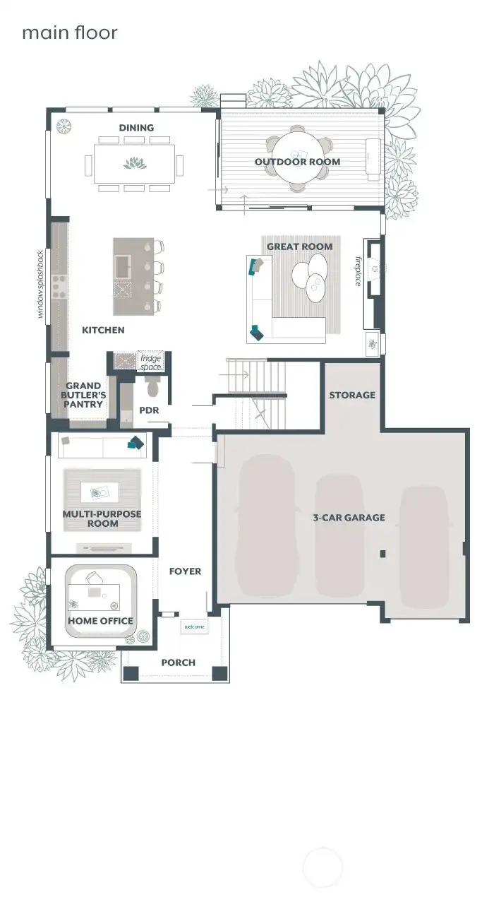 Facade, Ext Colors, Interior Photos & Floor Plans for illustrative purposes only. Actual Facade, Ext Colors, Interiors & Floor Plans may differ.