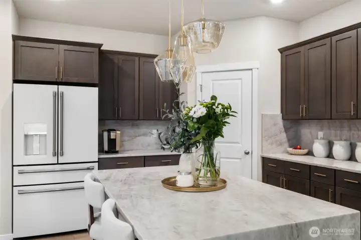 New appliances and countertops!