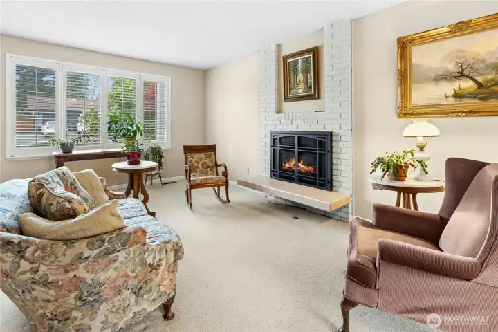 Another view of the living room.