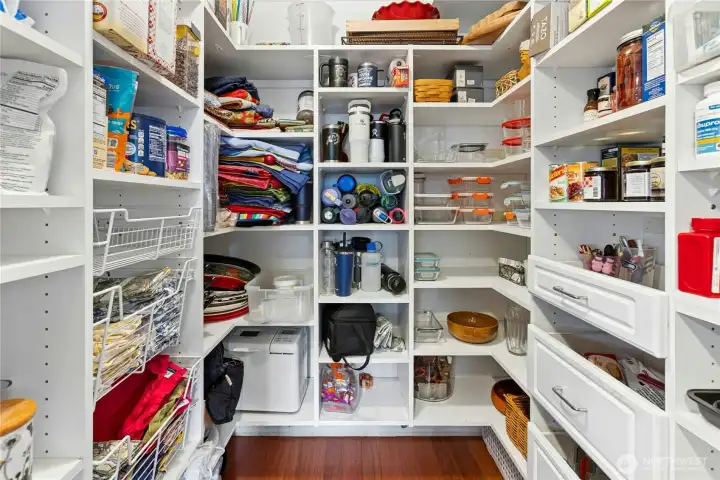 Custom dream pantry