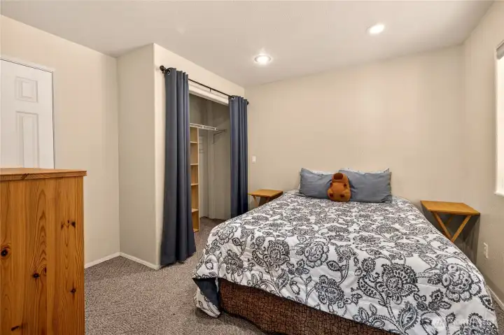 Main Floor Bedroom 1