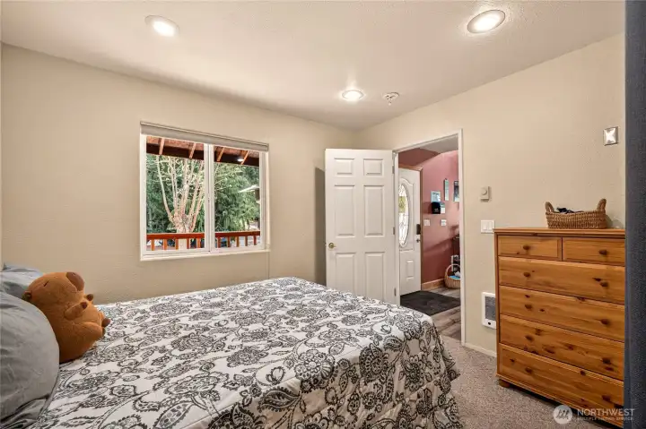 Main Floor Bedroom 1