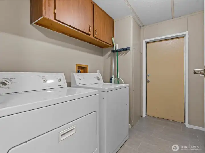 Laundry Room / Mud Room