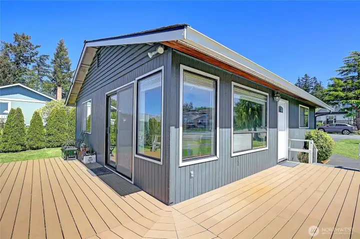 Outdoor living at its finest
