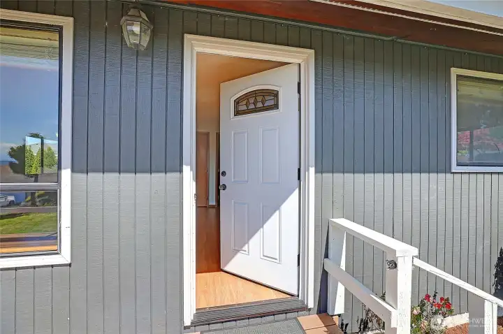 Come on in and make yourself at home!