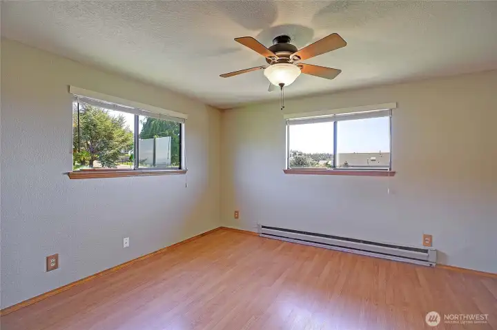 Large primary bedroom