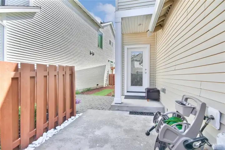 Step into the low maintenance backyard
