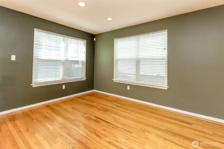 Dining room on main level