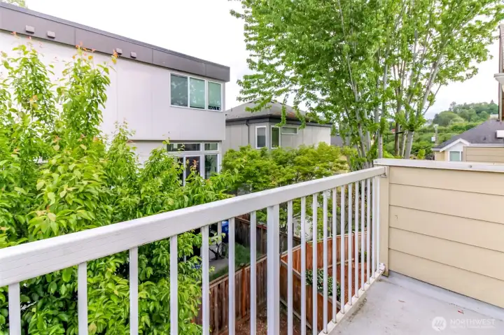 Primary balcony
