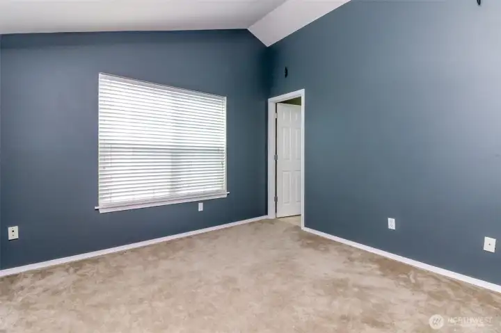 Secondary bedroom on the upper level