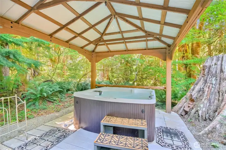 hot tub
