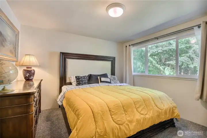 Bedroom on main level