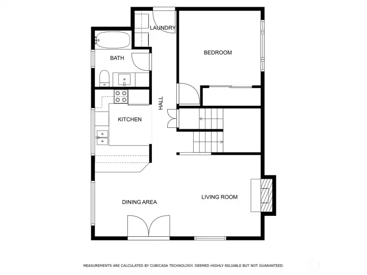 1st floor plan
