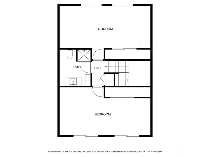 2nd floor plan