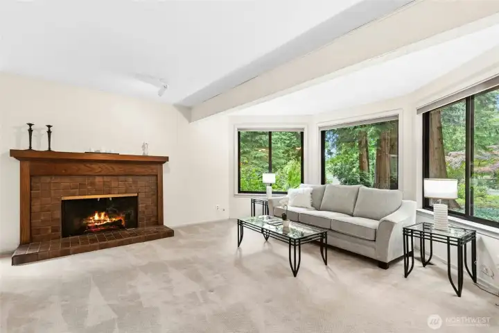 Newer double pane windows throughout. Newer double pane windows throughout.