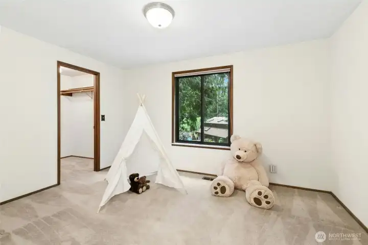 3rd bedroom. All bedrooms have walk-in closets. 3rd bedroom. All bedrooms have walk-in closets.